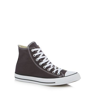 Converse Grey 'All Star' high top trainers